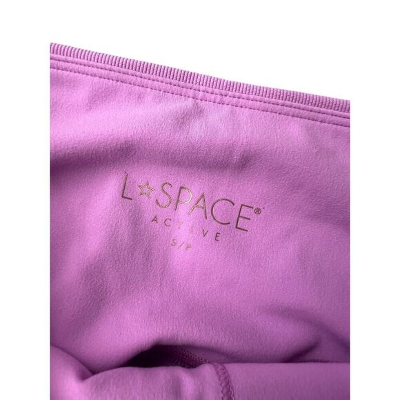 L*SPACE PINK LEGGINGS SIZE SMALL - Picture 4 of 4